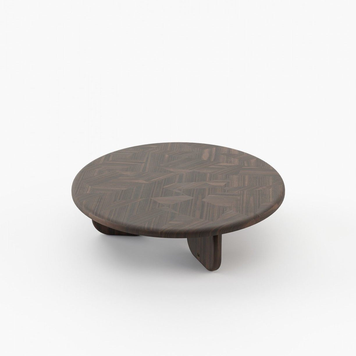 Laskasas WILLIAMS Coffee Table Smoked Eucalyptus Veneer Matte - Araco Interiors