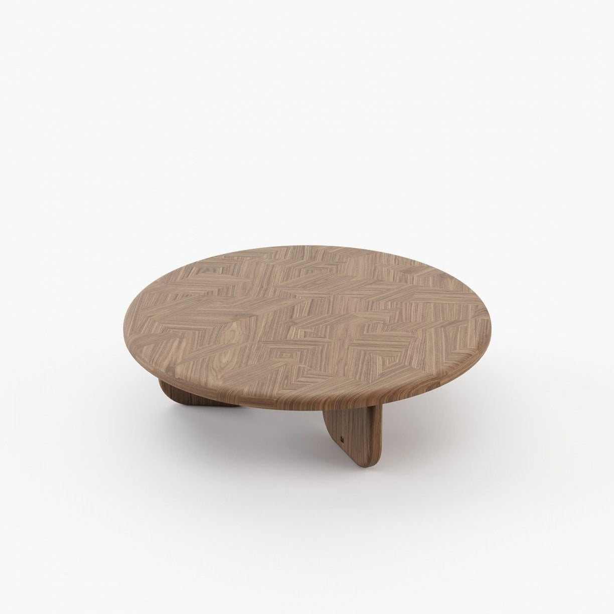Laskasas WILLIAMS Coffee Table Walnut Veneer Matte - Araco Interiors