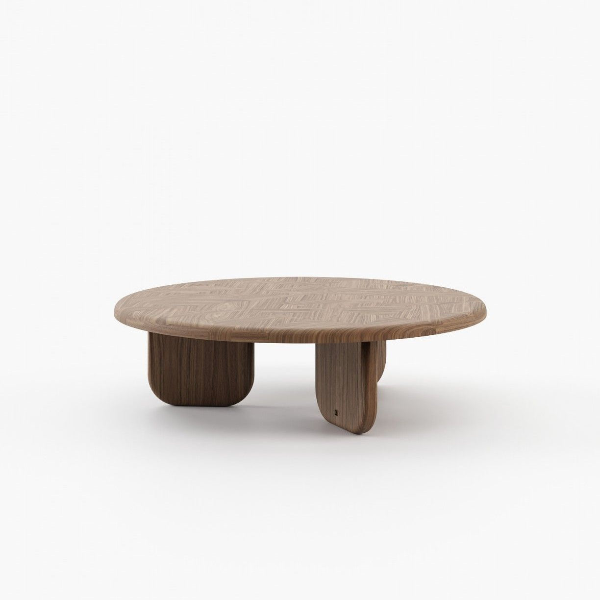 Laskasas WILLIAMS Coffee Table Walnut Veneer Matte - Araco Interiors