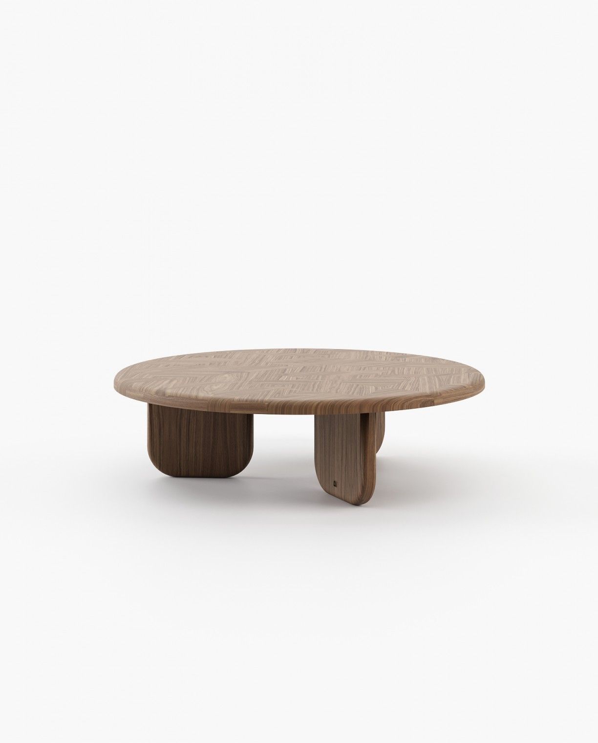 Laskasas WILLIAMS Coffee Table Walnut Veneer Matte - Araco Interiors