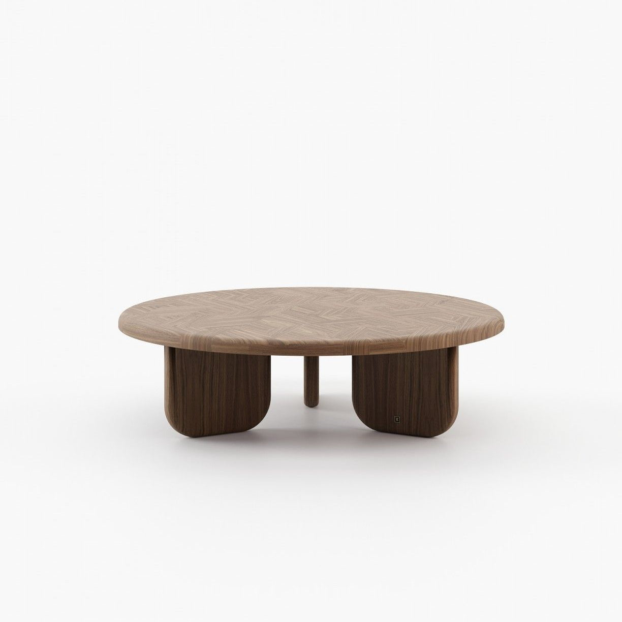 Laskasas WILLIAMS Coffee Table Walnut Veneer Matte - Araco Interiors