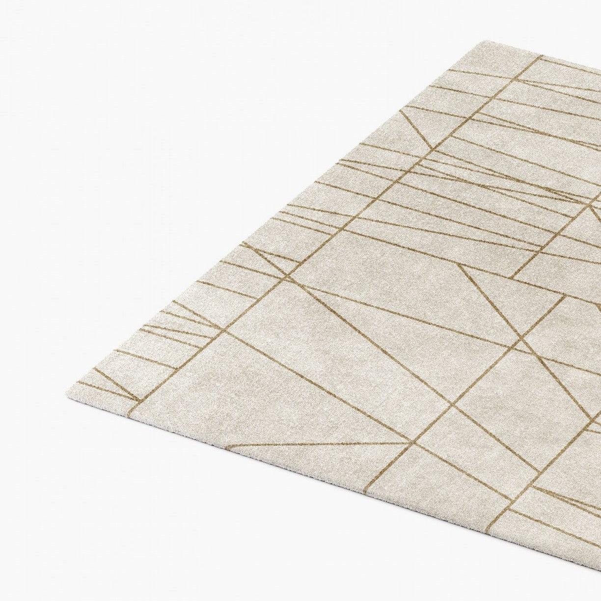 Laskasas WIRE Carpet & Rug Wire Ice + Sand - Araco Interiors