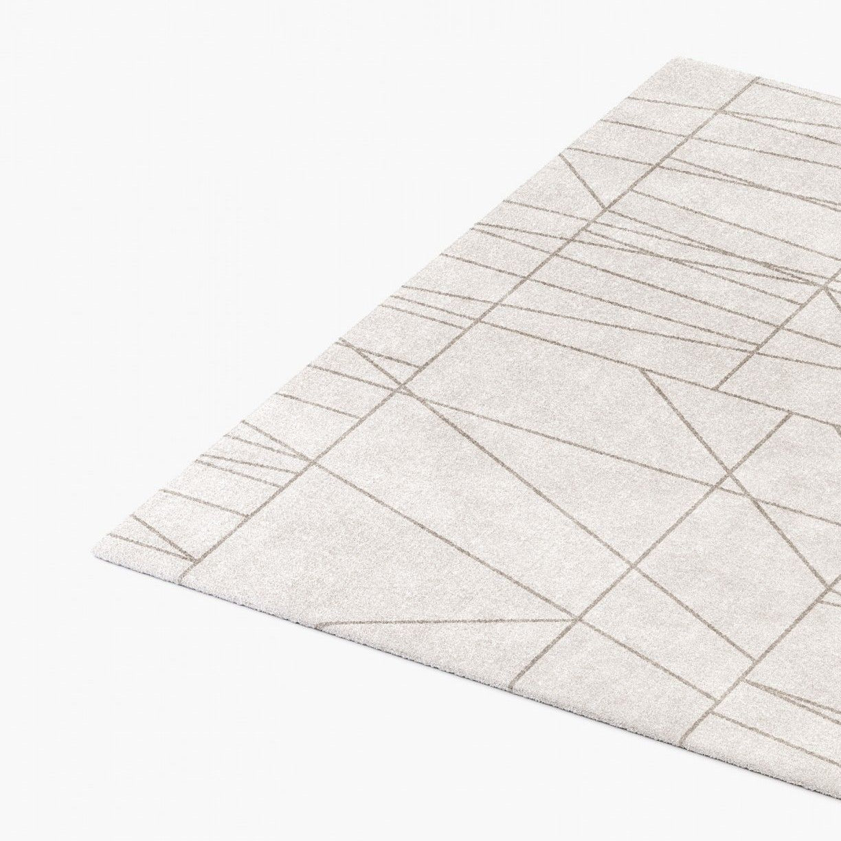 Laskasas WIRE Carpet & Rug Wire White + Diamond - Araco Interiors