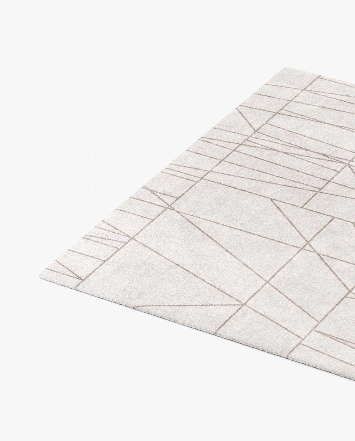 Laskasas WIRE Carpet & Rug Wire White + Diamond - Araco Interiors