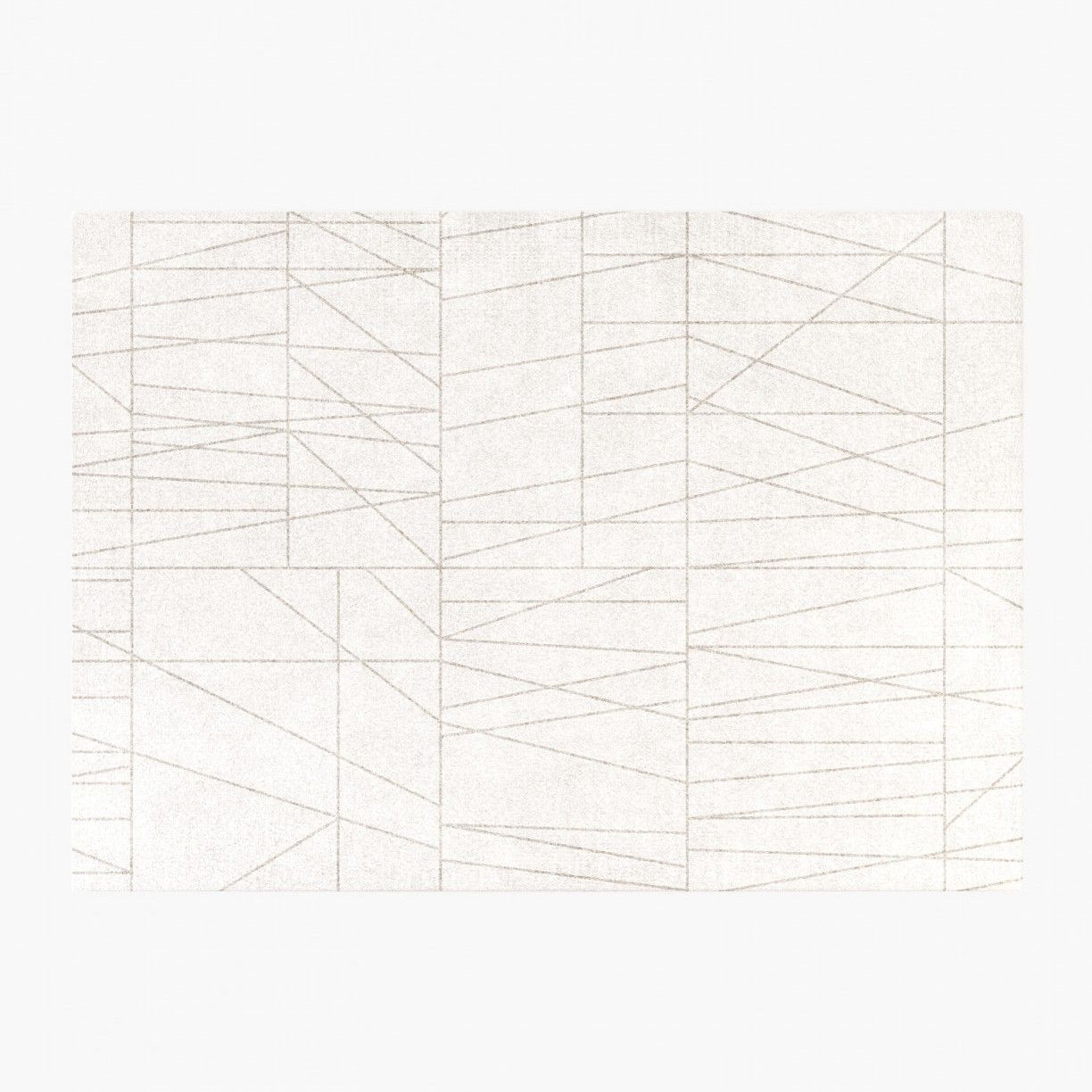 Laskasas WIRE Carpet & Rug Wire White + Diamond - Araco Interiors