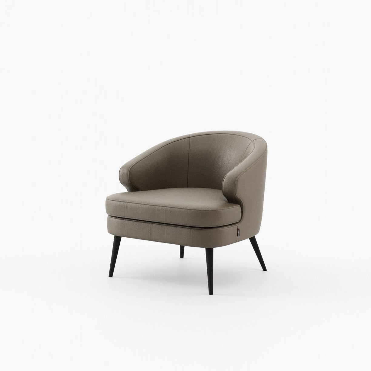 Laskasas XANGAI Armchair Berlin Siena Leather - Araco Interiors