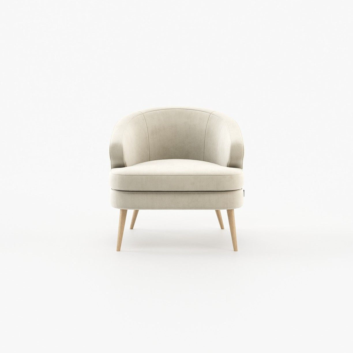 Laskasas XANGAI Armchair Vienna Cream - Araco Interiors