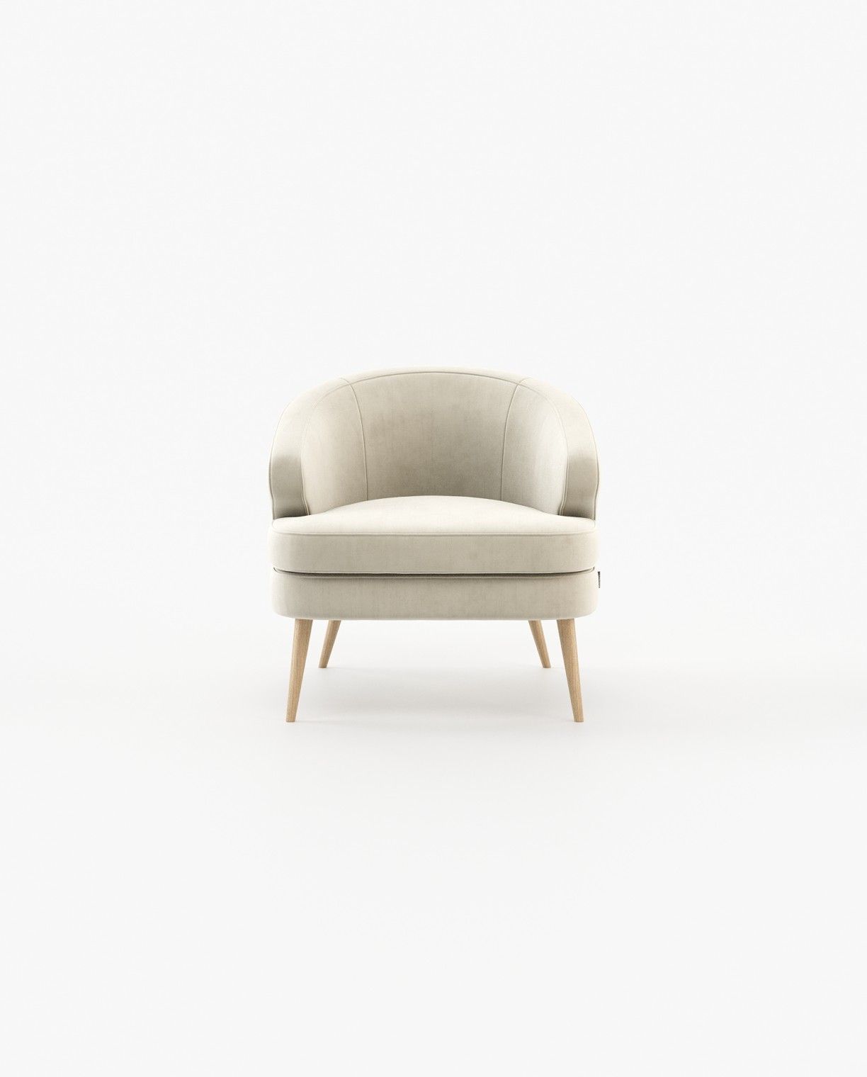 Laskasas XANGAI Armchair Vienna Cream - Araco Interiors