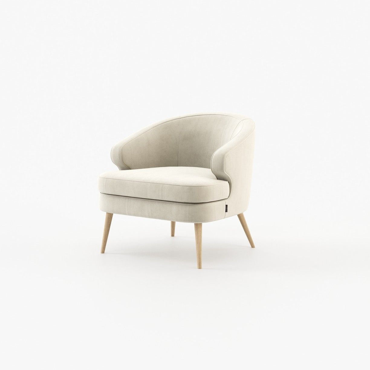 Laskasas XANGAI Armchair Vienna Cream - Araco Interiors