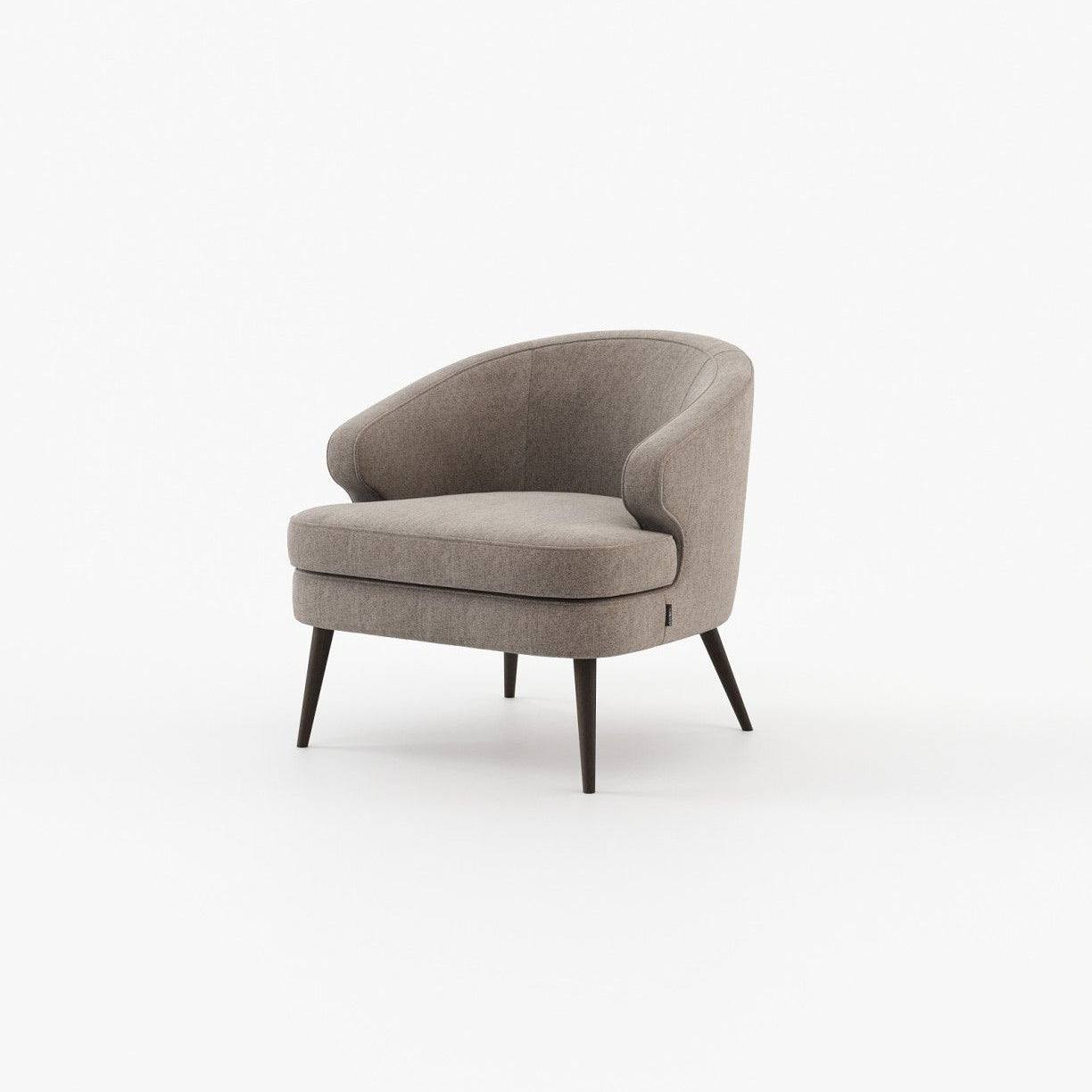 Laskasas XANGAI Armchair Xangai Taupe - Araco Interiors