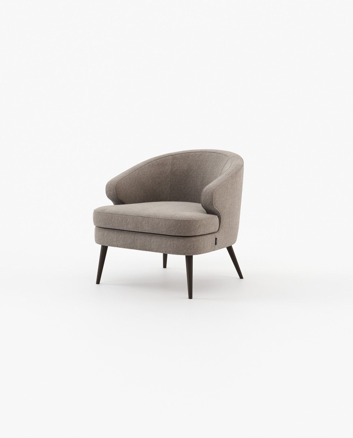 Laskasas XANGAI Armchair Xangai Taupe - Araco Interiors