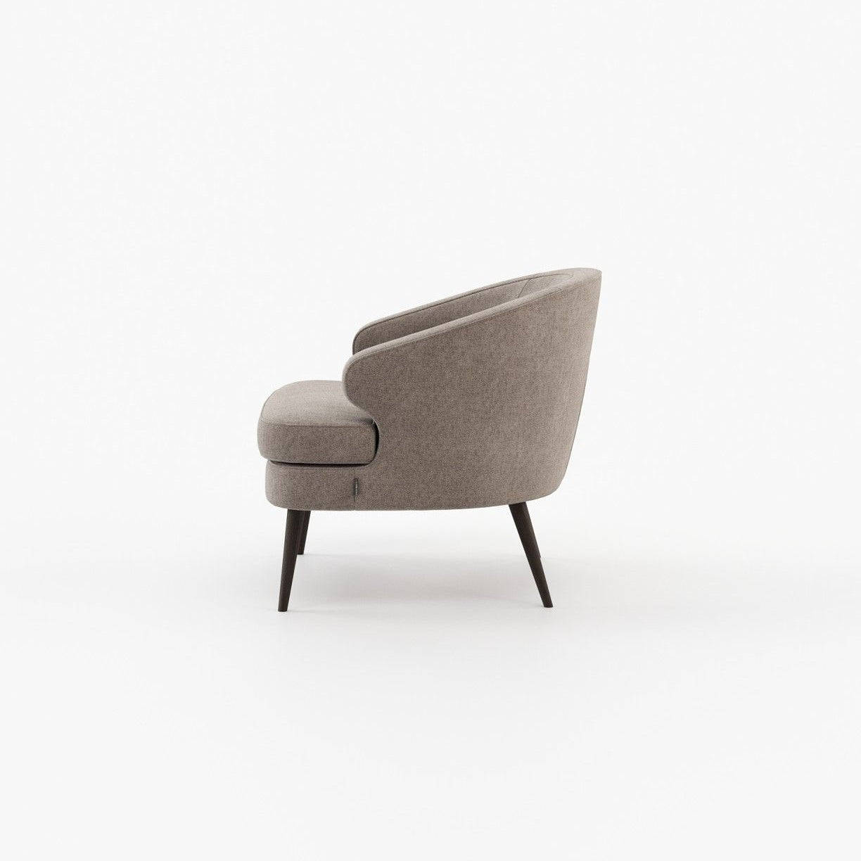 Laskasas XANGAI Armchair Xangai Taupe - Araco Interiors