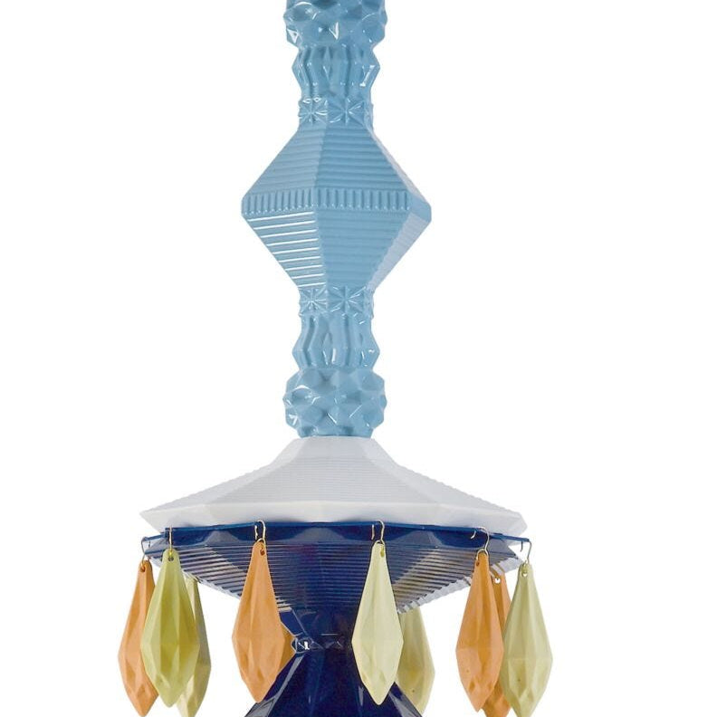 Lladro Belle De Nuit Chandelier 24 Lights - Multicolour (CE/UK/CCC) - Araco Interiors