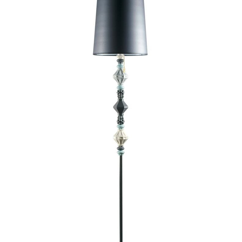 Lladro Belle De Nuit - Floor lamp II - black (UK) - Araco Interiors