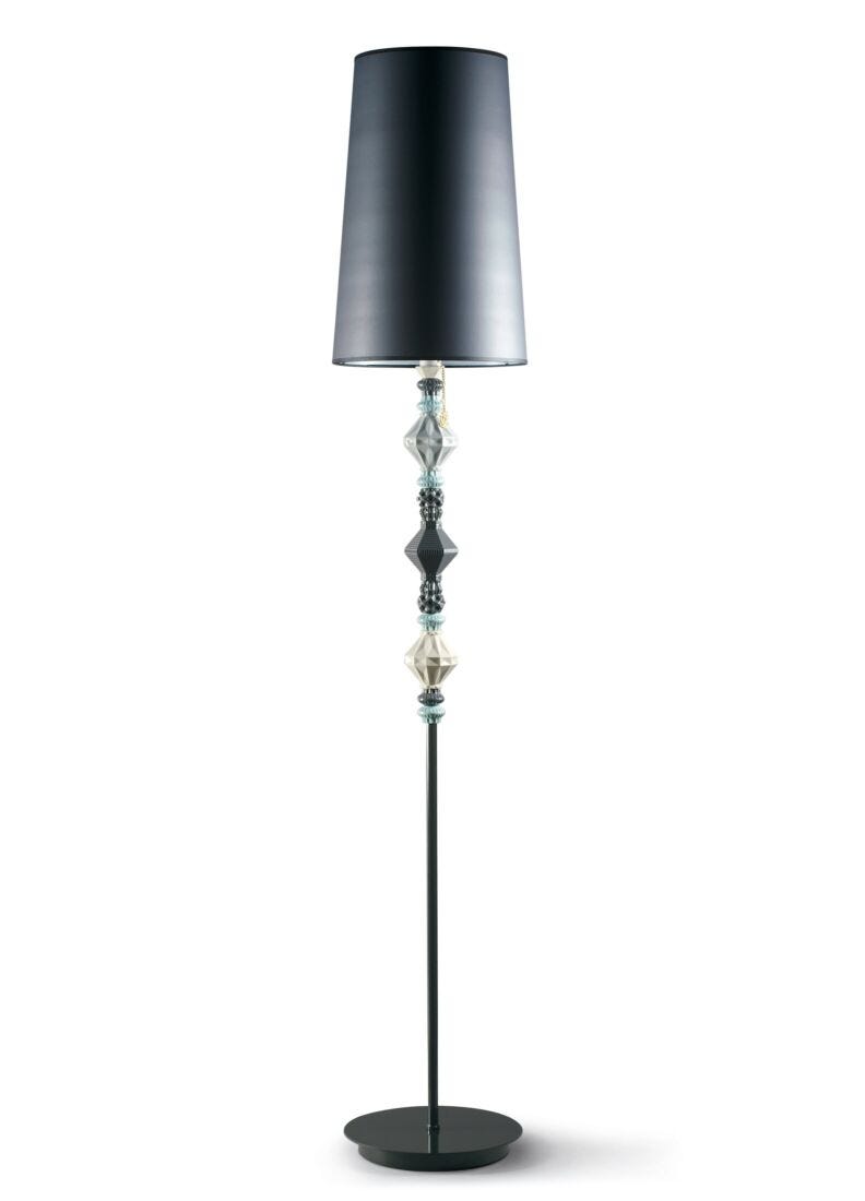 Lladro Belle De Nuit - Floor lamp II - black (UK) - Araco Interiors
