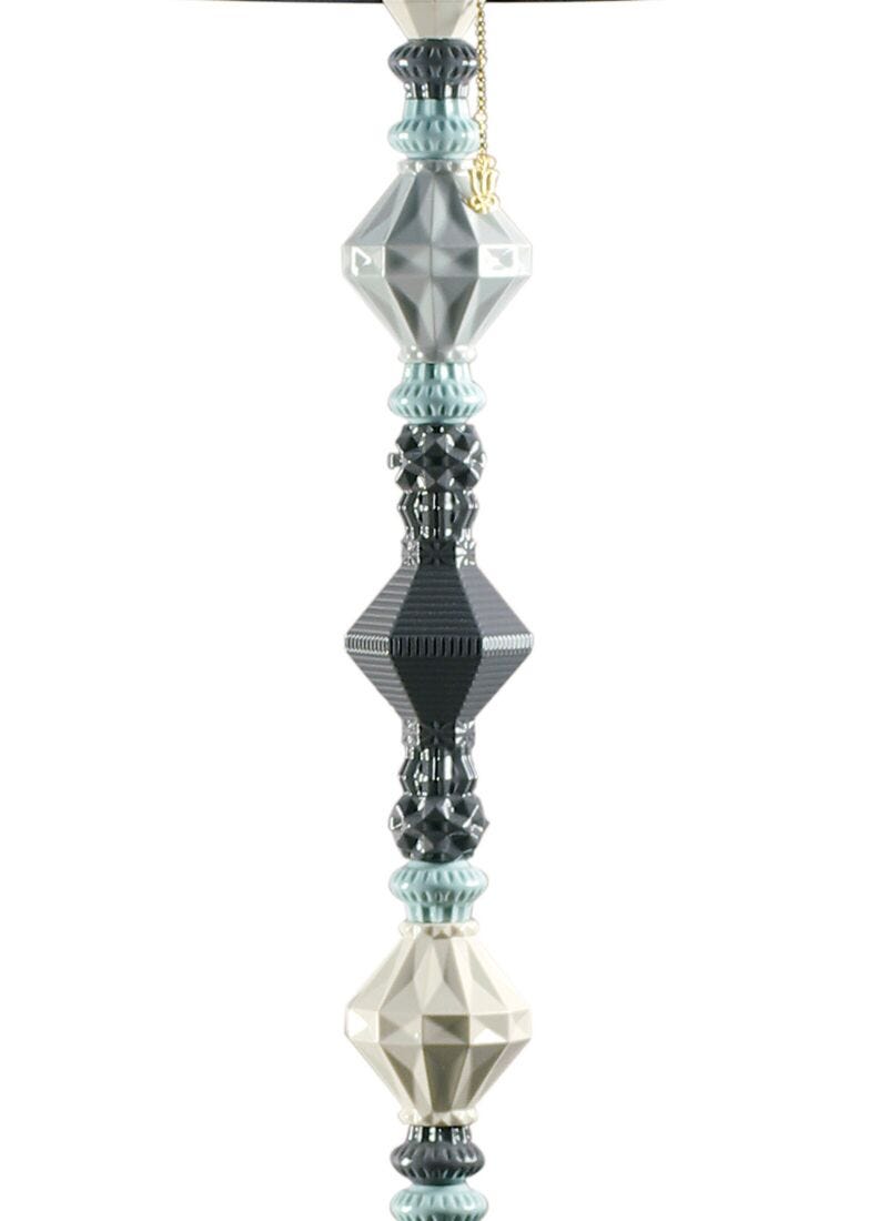 Lladro Belle De Nuit - Floor lamp II - black (UK) - Araco Interiors
