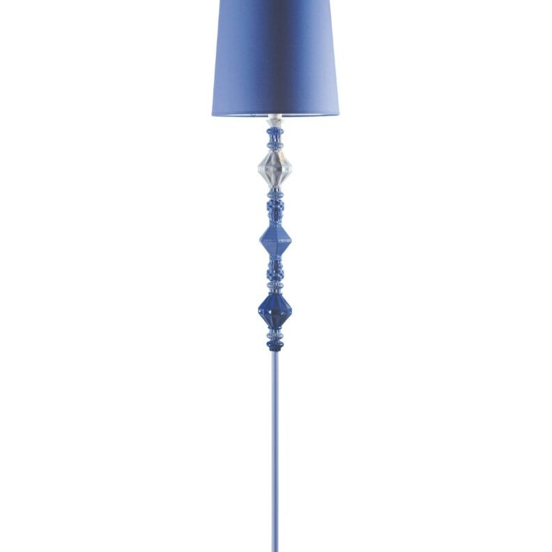 Lladro Belle De Nuit - Floor lamp II - blue (UK) - Araco Interiors