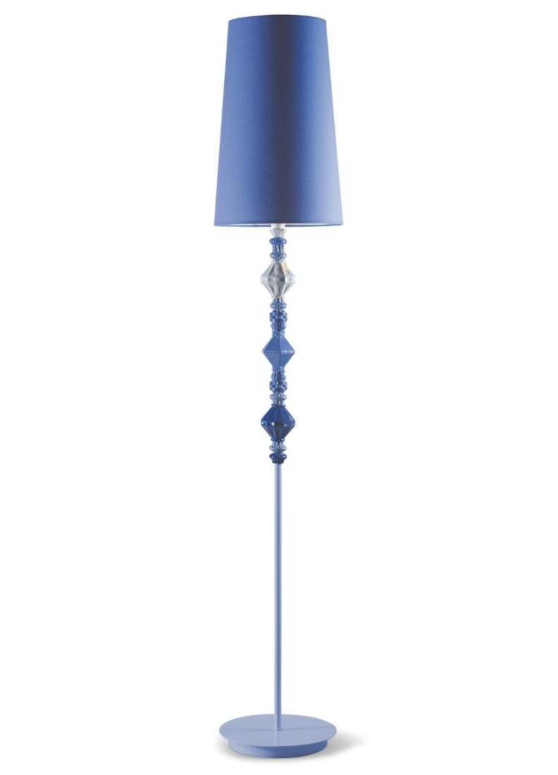 Lladro Belle De Nuit - Floor lamp II - blue (UK) - Araco Interiors