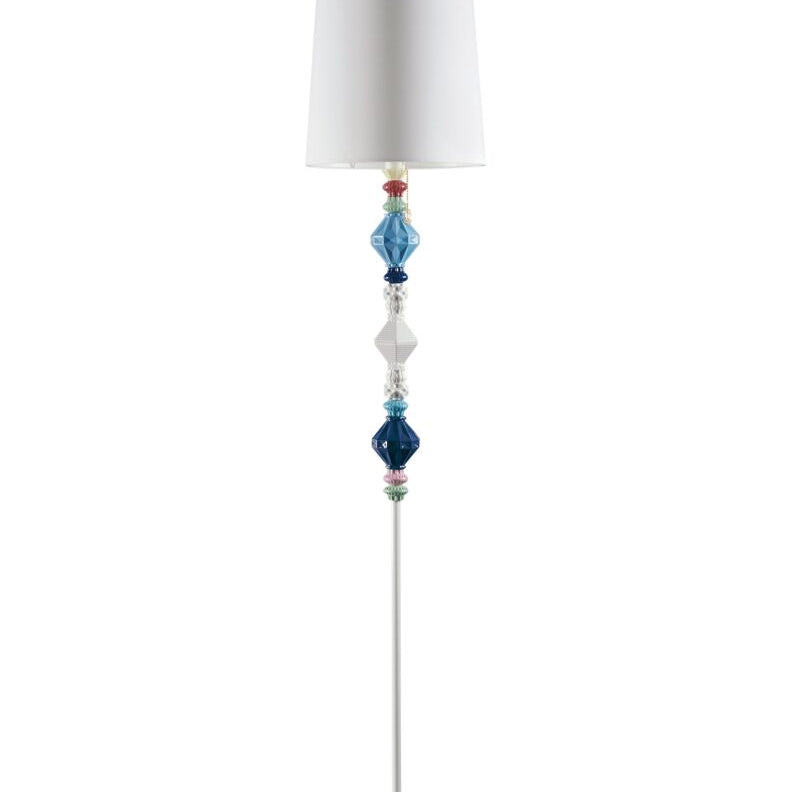 Lladro Belle De Nuit - Floor lamp II - multicolour (UK) - Araco Interiors