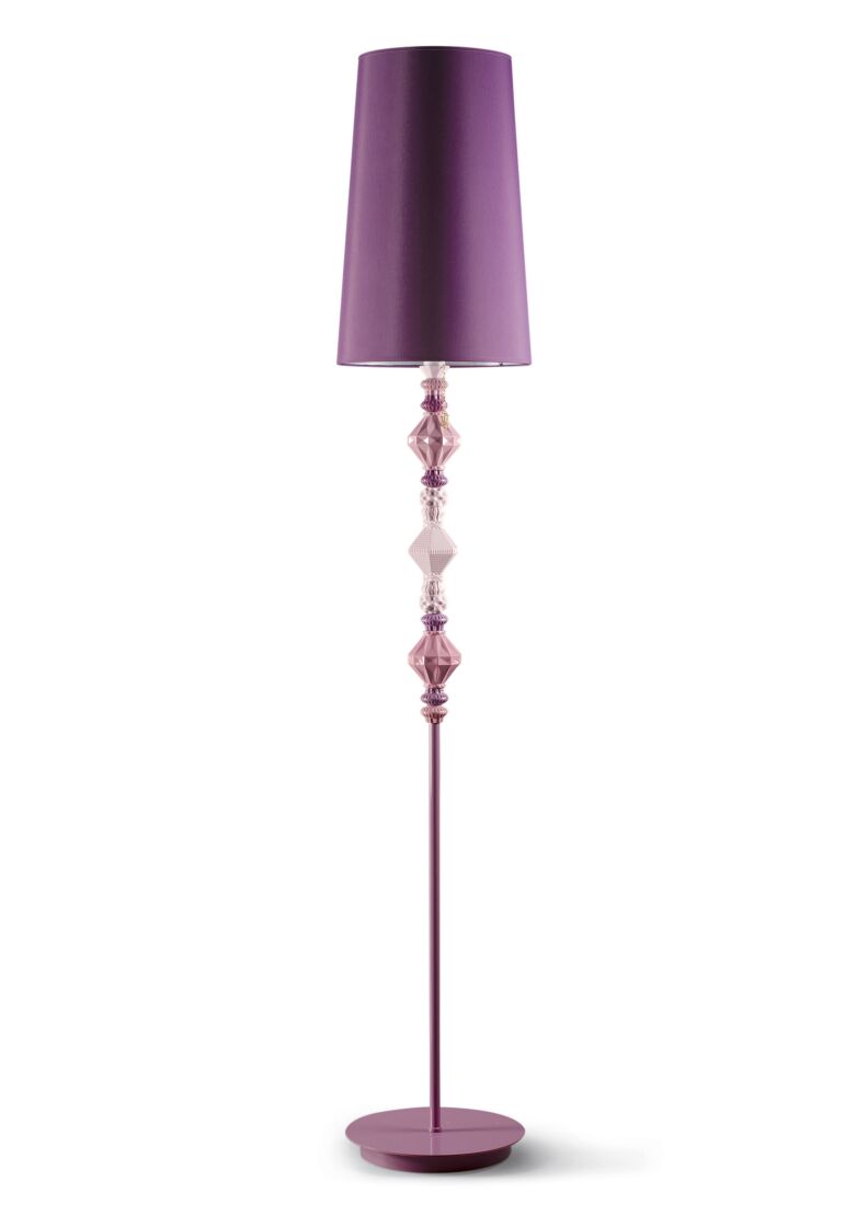 Lladro Belle De Nuit - Floor lamp II - pink (UK) - Araco Interiors