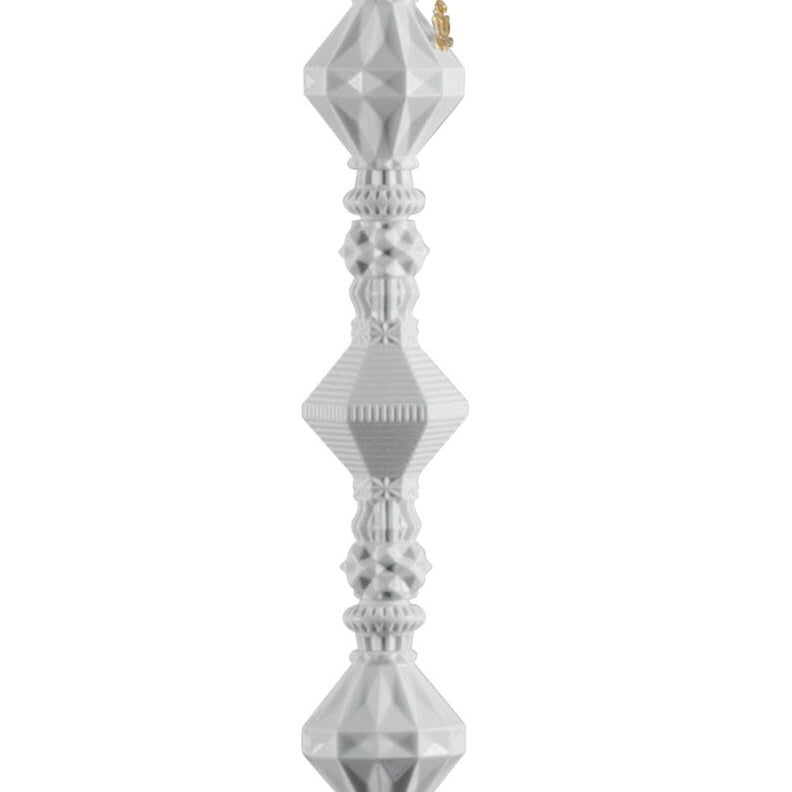 Lladro Belle De Nuit - Floor lamp II - white (UK) - Araco Interiors