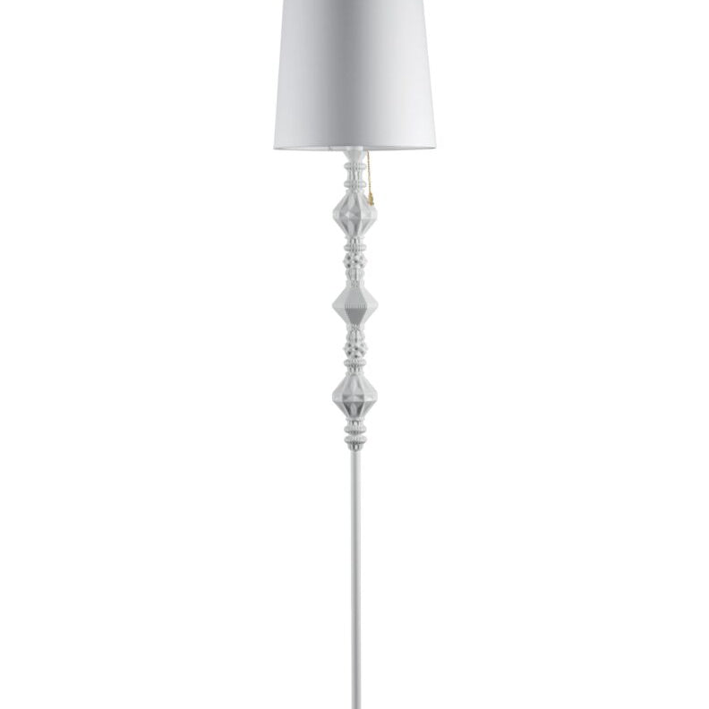 Lladro Belle De Nuit - Floor lamp II - white (UK) - Araco Interiors