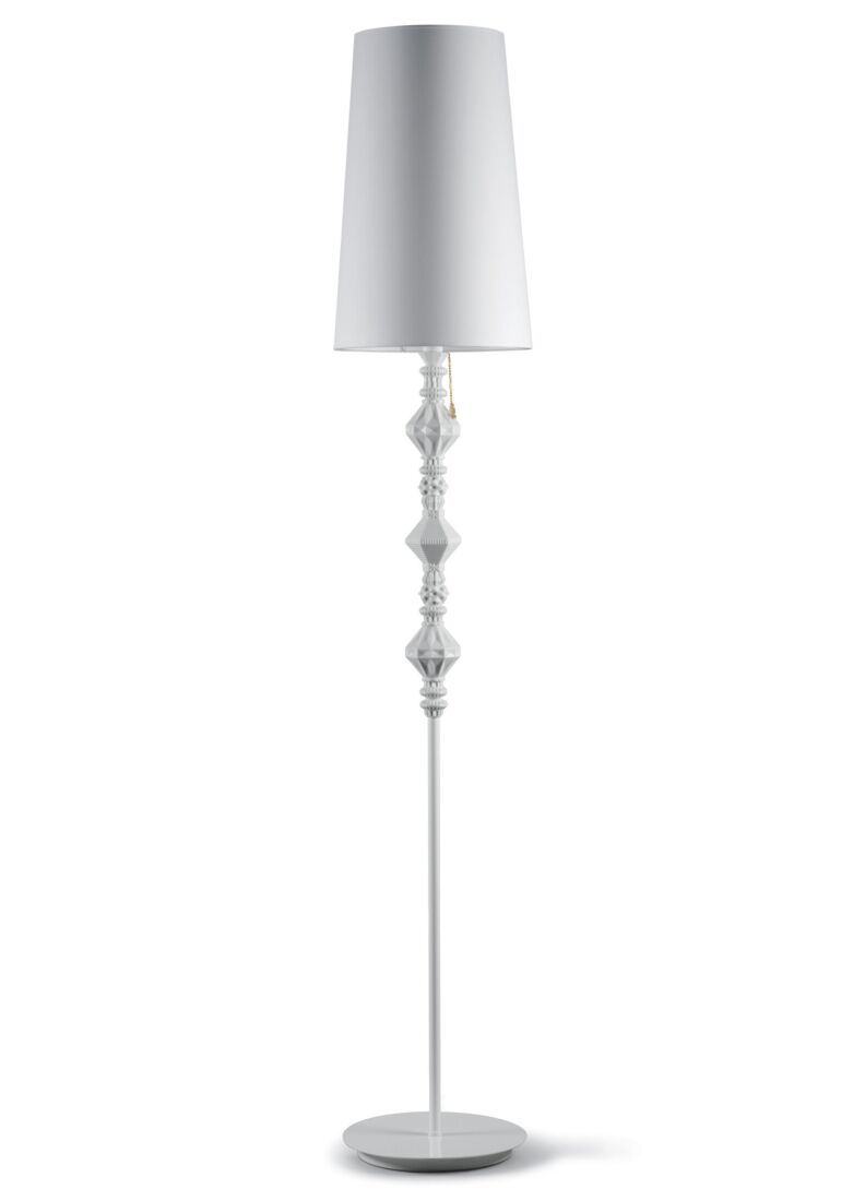 Lladro Belle De Nuit - Floor lamp II - white (UK) - Araco Interiors