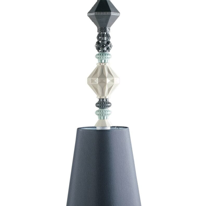 Lladro Belle De Nuit Pendant Lamp II - black (CE/UK/CCC) - Araco Interiors