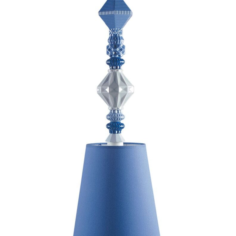 Lladro Belle De Nuit Pendant Lamp II - blue (CE/UK/CCC) - Araco Interiors