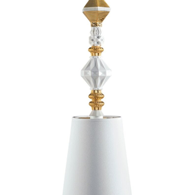 Lladro Belle De Nuit Pendant Lamp II - Gold (CE/UK/CCC) - Araco Interiors