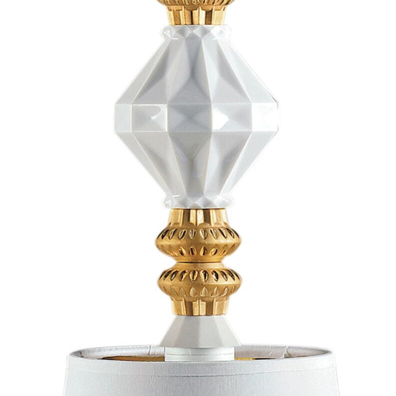 Lladro Belle De Nuit Pendant Lamp II - Gold (CE/UK/CCC) - Araco Interiors