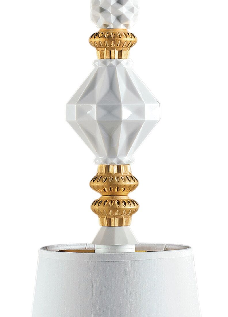 Lladro Belle De Nuit Pendant Lamp II - Gold (CE/UK/CCC) - Araco Interiors