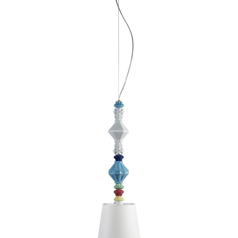 Lladro Belle De Nuit Pendant Lamp II - Multicolour (CE/UK/CCC) - Araco Interiors