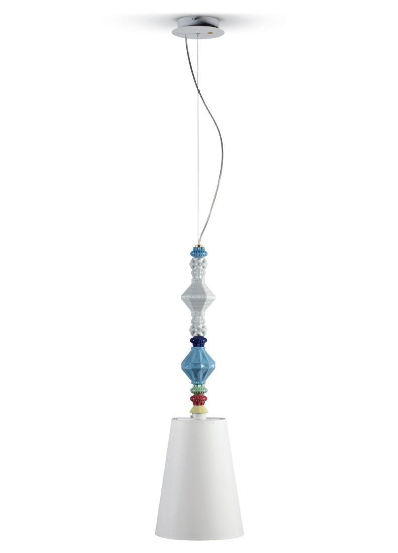 Lladro Belle De Nuit Pendant Lamp II - Multicolour (CE/UK/CCC) - Araco Interiors