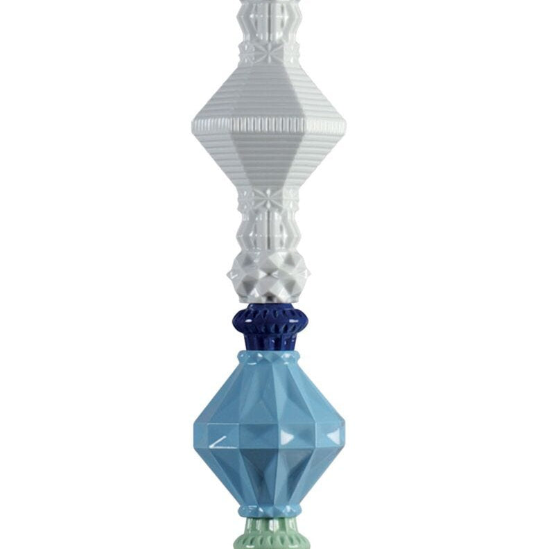 Lladro Belle De Nuit Pendant Lamp II - Multicolour (CE/UK/CCC) - Araco Interiors