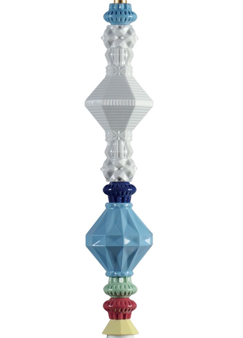 Lladro Belle De Nuit Pendant Lamp II - Multicolour (CE/UK/CCC) - Araco Interiors