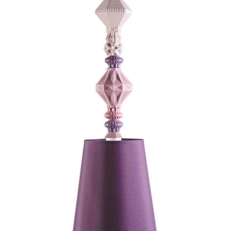 Lladro Belle De Nuit Pendant Lamp II - pink (CE/UK/CCC) - Araco Interiors