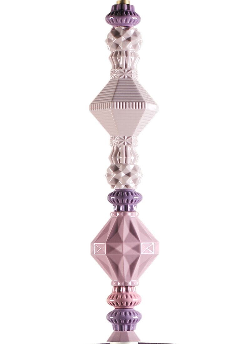 Lladro Belle De Nuit Pendant Lamp II - pink (CE/UK/CCC) - Araco Interiors