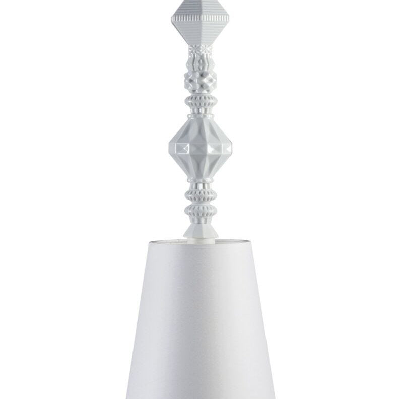 Lladro Belle De Nuit Pendant Lamp II - white (CE/UK/CCC) - Araco Interiors