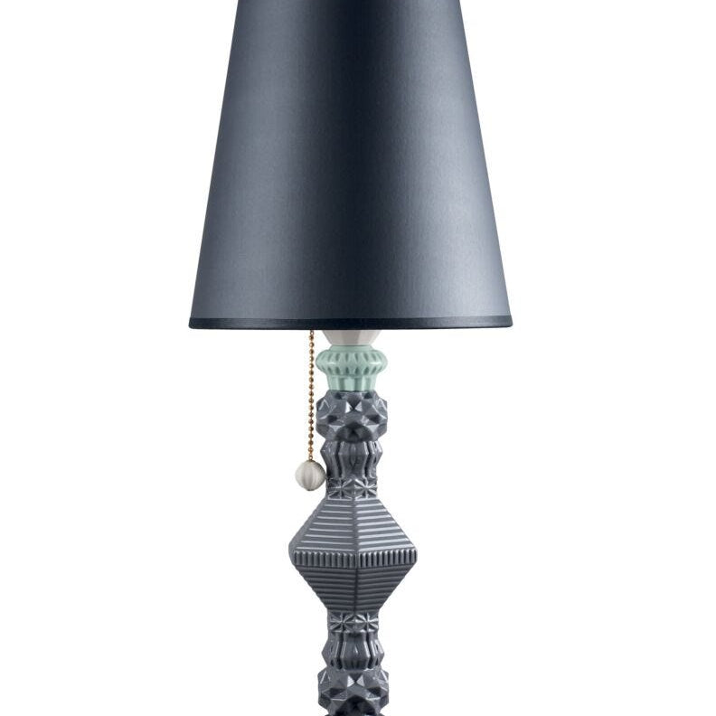 Lladro Belle De Nuit Table Lamp Black - Araco Interiors