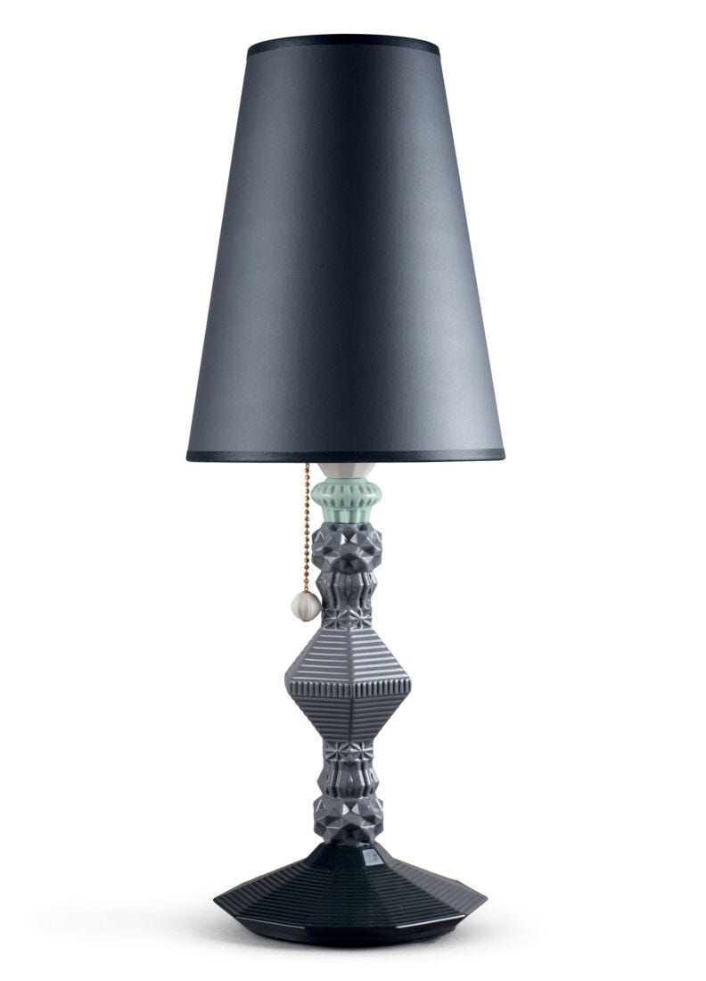 Lladro Belle De Nuit Table Lamp Black - Araco Interiors