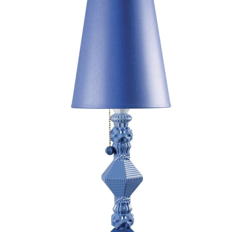 Lladro Belle De Nuit - Table lamp - blue (UK) - Araco Interiors