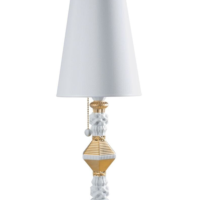 Lladro Belle De Nuit - Table lamp - gold (UK) - Araco Interiors