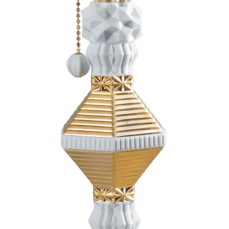 Lladro Belle De Nuit - Table lamp - gold (UK) - Araco Interiors
