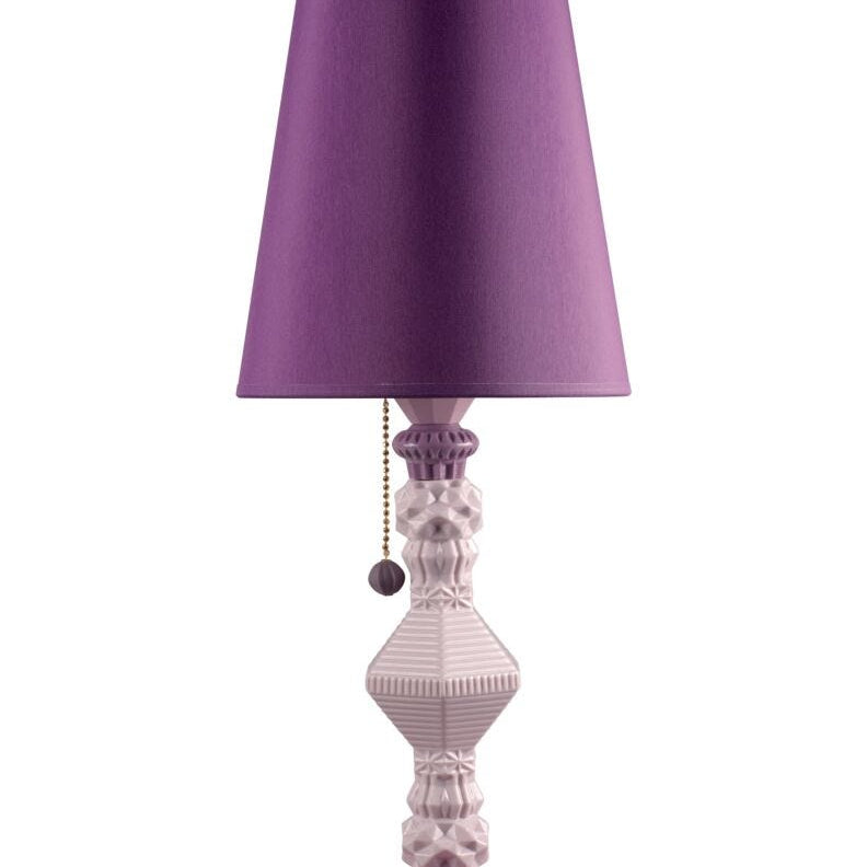 Lladro Belle De Nuit - Table lamp - pink (UK) - Araco Interiors