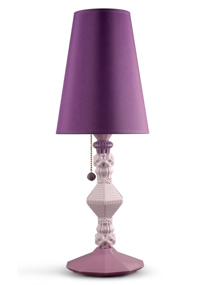 Lladro Belle De Nuit - Table lamp - pink (UK) - Araco Interiors