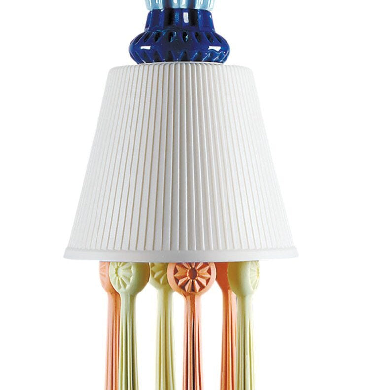 Lladro Belle De Nuit with Lithophane Hanging Lamp - Multicolour (CE/UK) - Araco Interiors