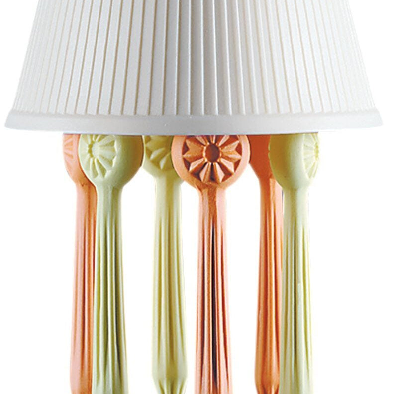 Lladro Belle De Nuit with Lithophane Hanging Lamp - Multicolour (CE/UK) - Araco Interiors