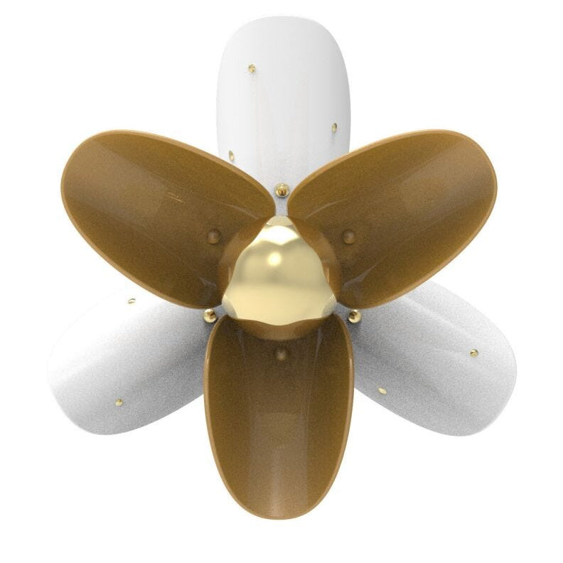 Lladro Blossom wall light(white - gold)(CE/UK/CCC - Araco Interiors