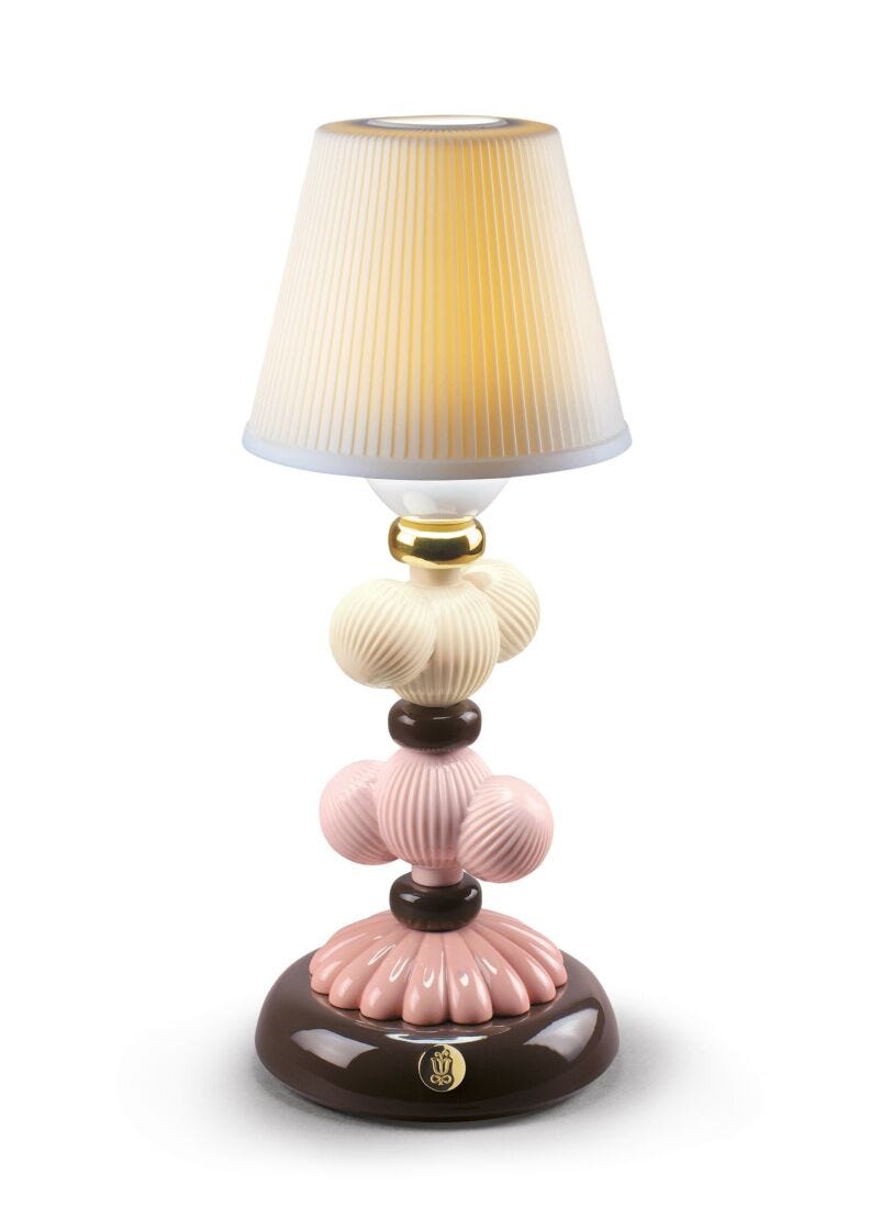 Lladro Cactus Firefly lamp (golden fall) - Araco Interiors
